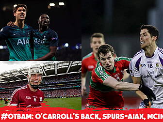 WATCH #OTBAM: Rory O'Carroll r...